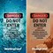 Signmission Do Not Enter Limited Access Area Danger Sign, Plastic, 10in W x 14in L, 2PK OS-2PACK-DS-P-1014-V-2134 - alternate 6